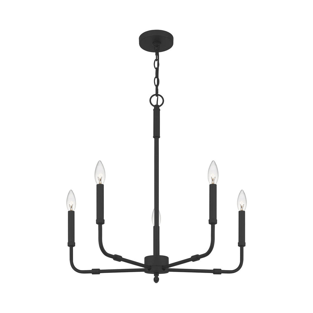 Modern Multi-Arm Candle Style Chandelier - Glemdia