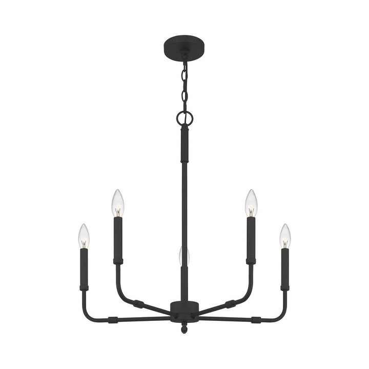Modern Multi-Arm Candle Style Chandelier - Glemdia
