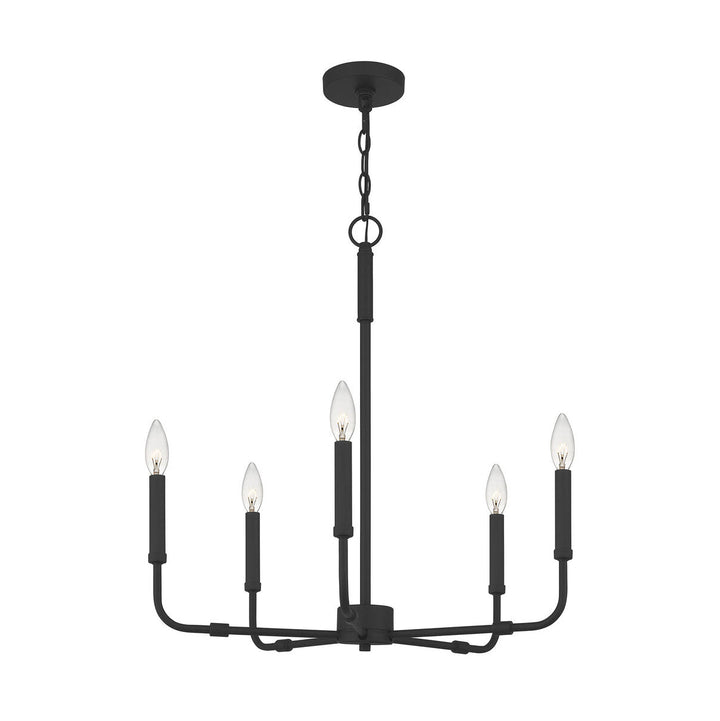 Modern Multi-Arm Candle Style Chandelier - Glemdia