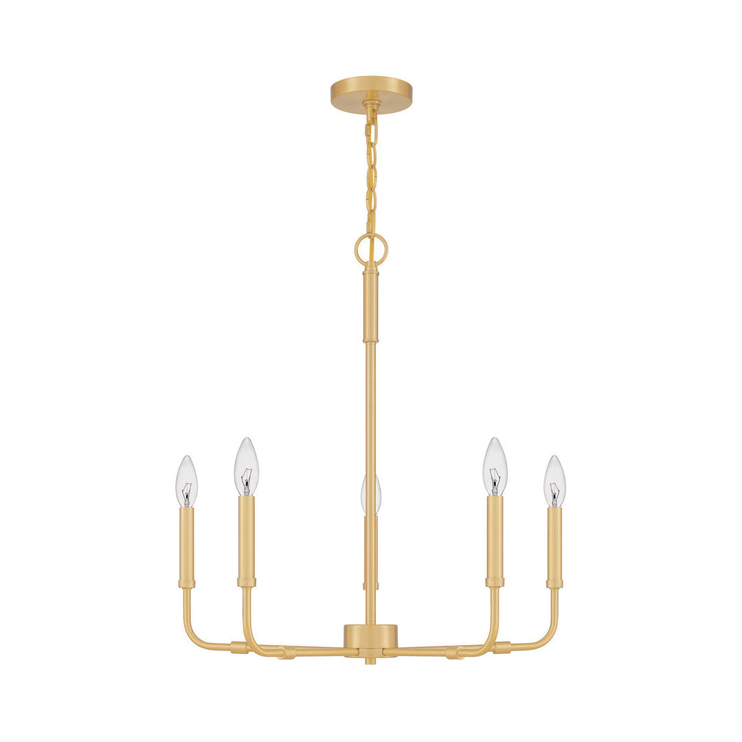 Modern Multi-Arm Candle Style Chandelier - Glemdia