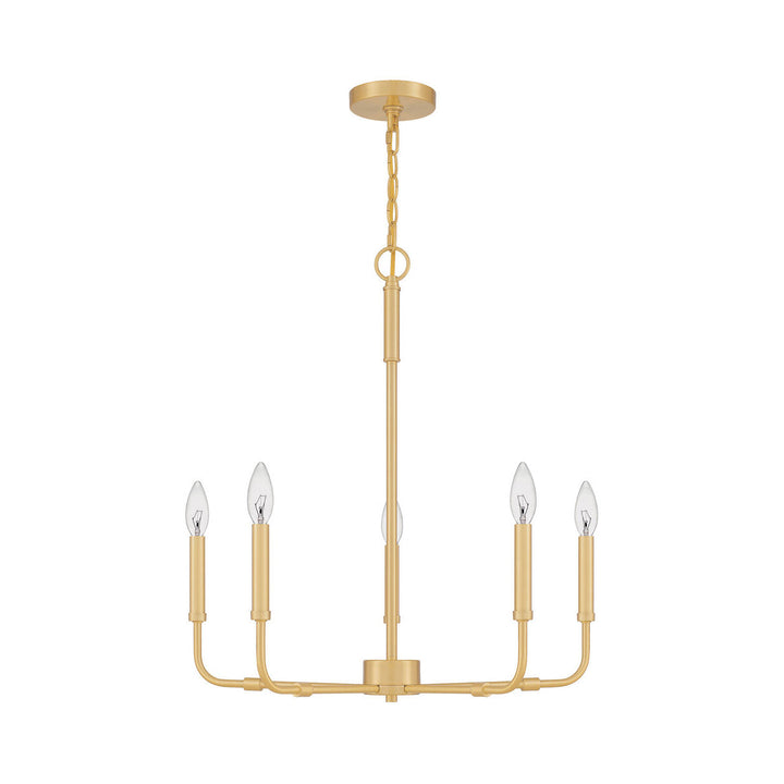 Modern Multi-Arm Candle Style Chandelier - Glemdia