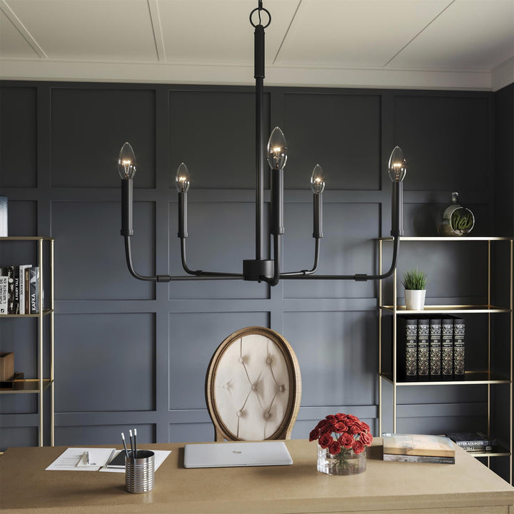 Modern Multi-Arm Candle Style Chandelier - Glemdia