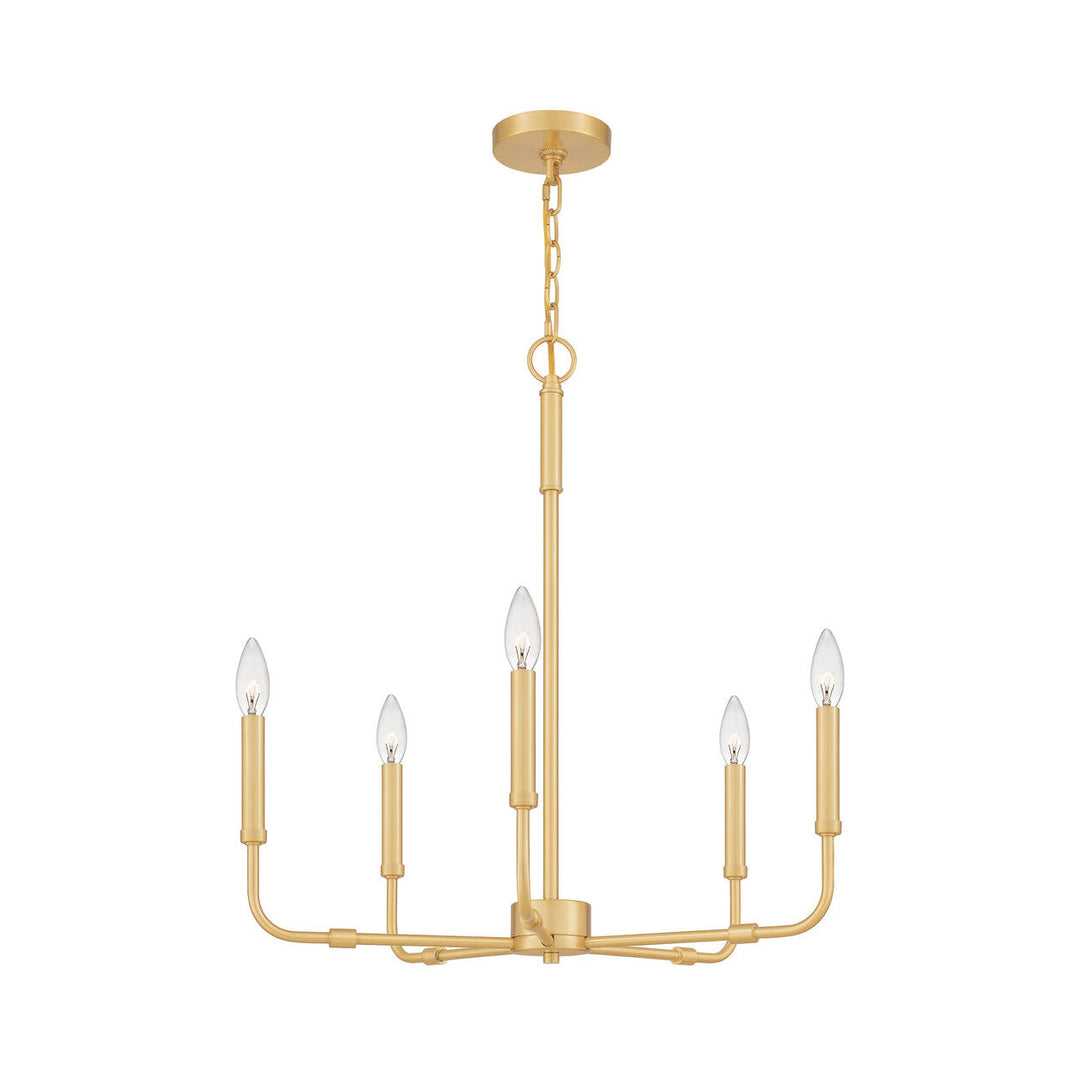 Modern Multi-Arm Candle Style Chandelier - Glemdia