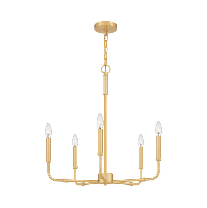Modern Multi-Arm Candle Style Chandelier - Glemdia