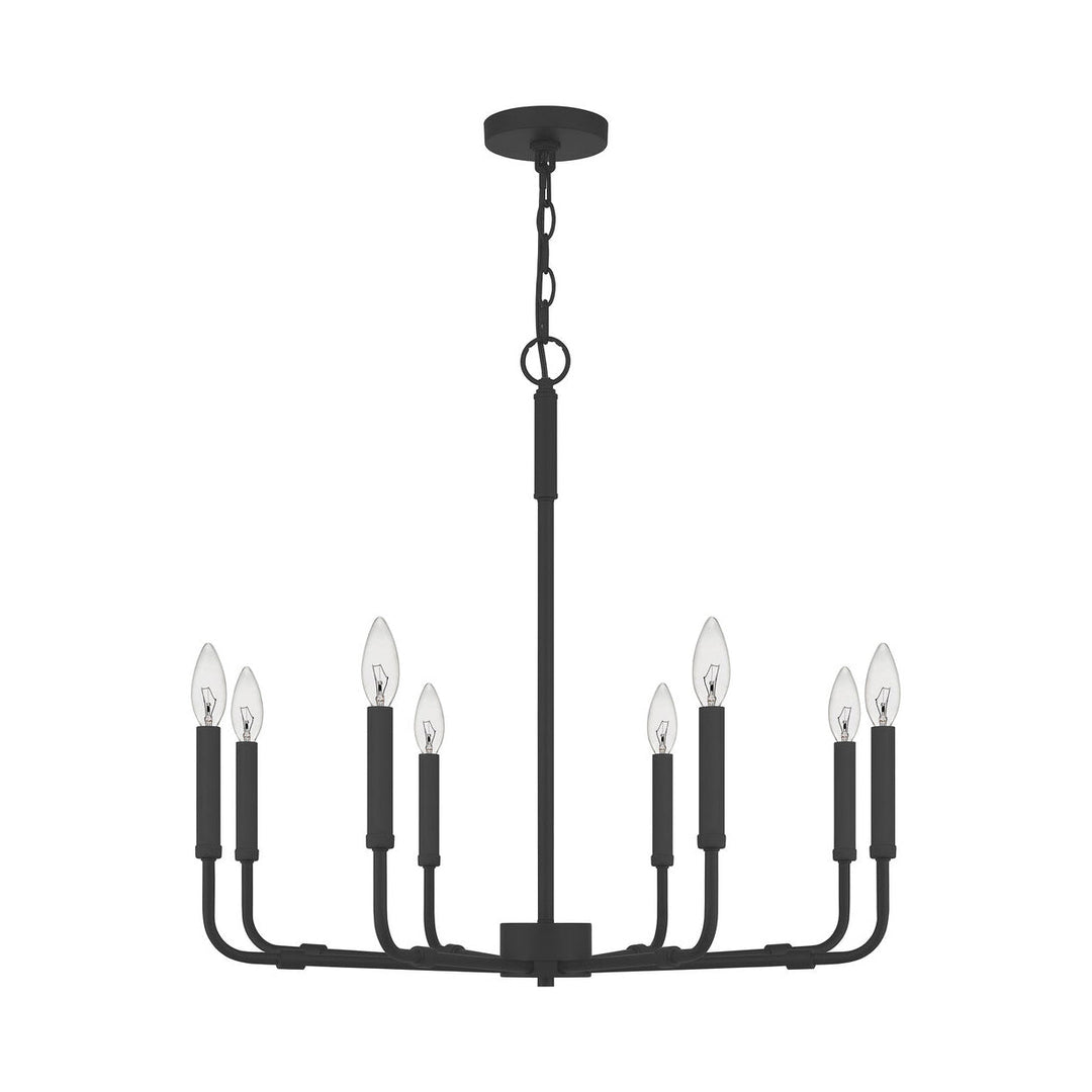 Modern Multi-Arm Candle Style Chandelier - Glemdia