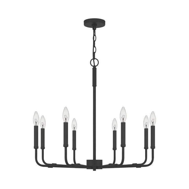 Modern Multi-Arm Candle Style Chandelier - Glemdia