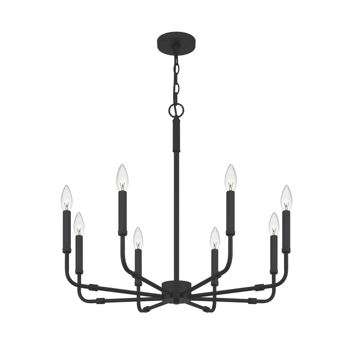 Modern Multi-Arm Candle Style Chandelier - Glemdia
