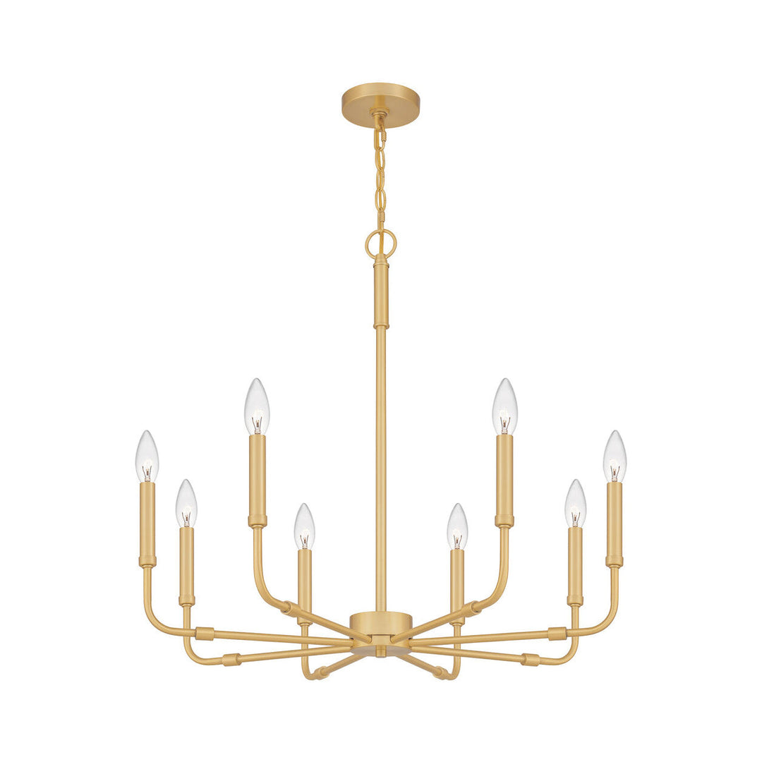 Modern Multi-Arm Candle Style Chandelier - Glemdia
