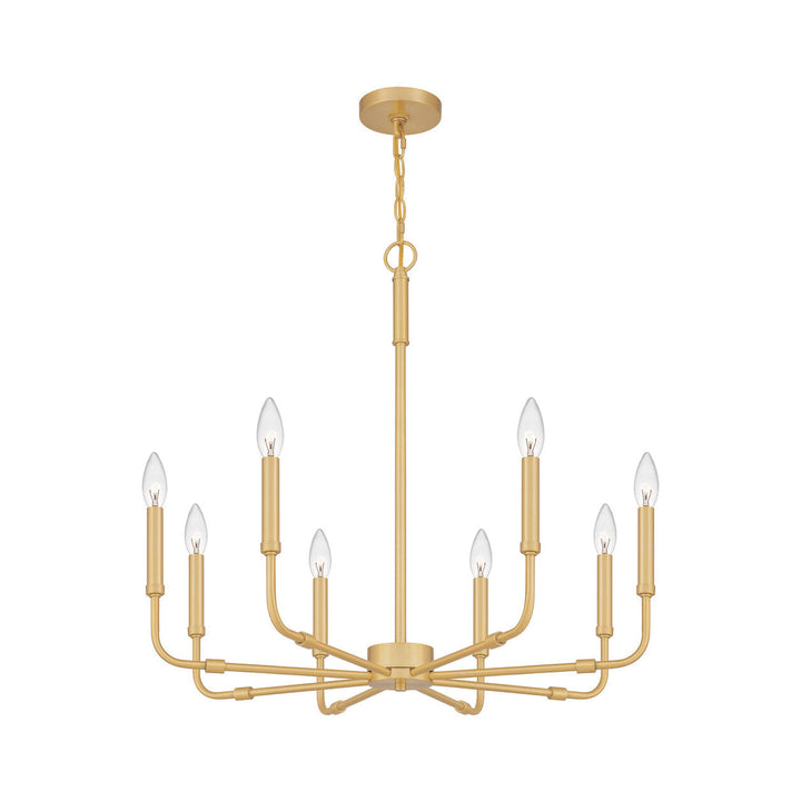 Modern Multi-Arm Candle Style Chandelier - Glemdia