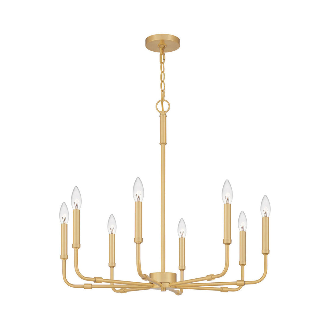 Modern Multi-Arm Candle Style Chandelier - Glemdia