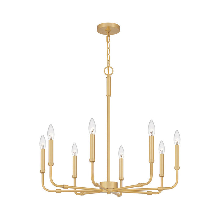 Modern Multi-Arm Candle Style Chandelier - Glemdia