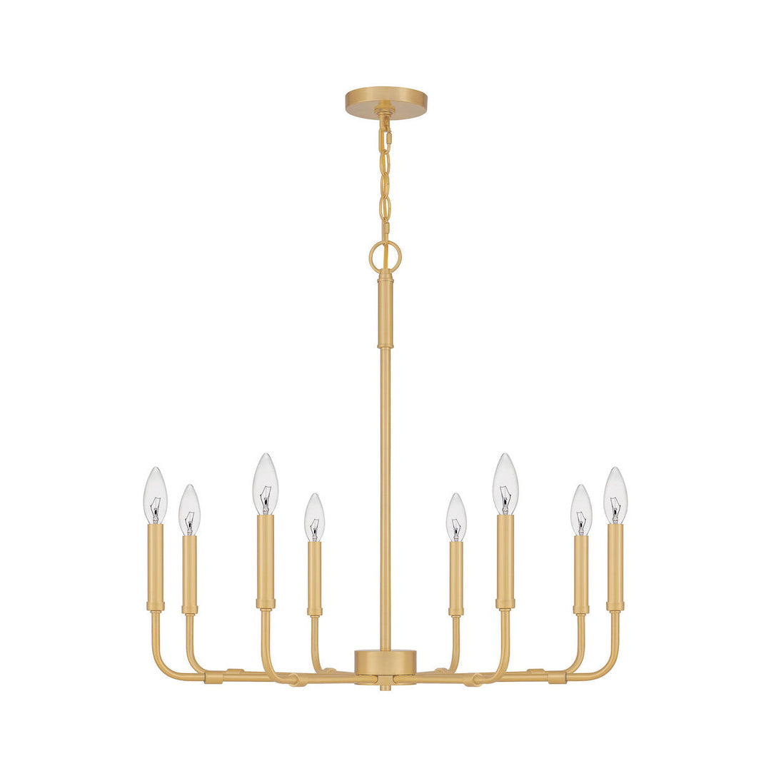 Modern Multi-Arm Candle Style Chandelier - Glemdia