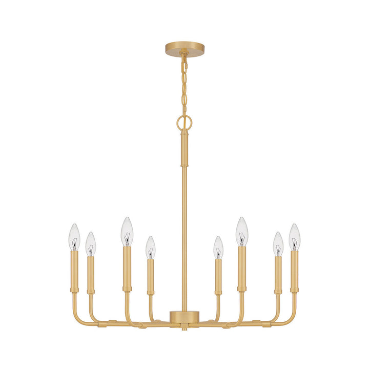 Modern Multi-Arm Candle Style Chandelier - Glemdia