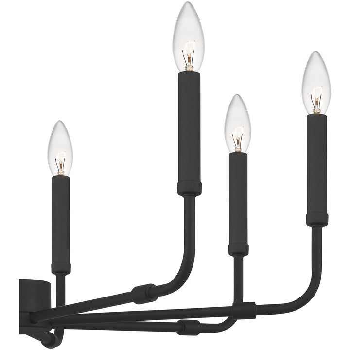 Modern Multi-Arm Candle Style Chandelier - Glemdia