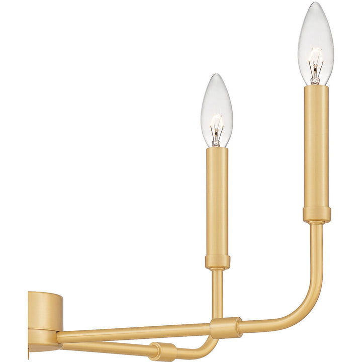 Modern Multi-Arm Candle Style Chandelier - Glemdia