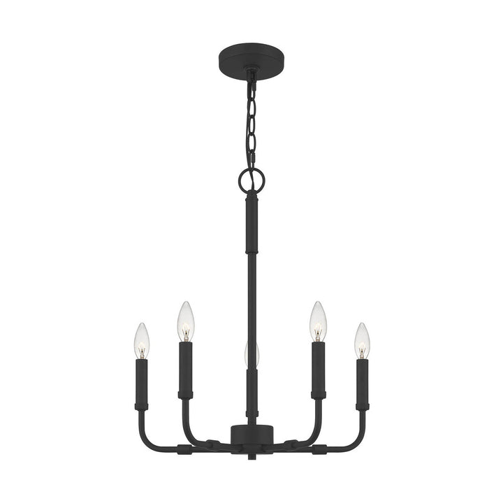 Modern Multi-Arm Candle Style Chandelier - Glemdia