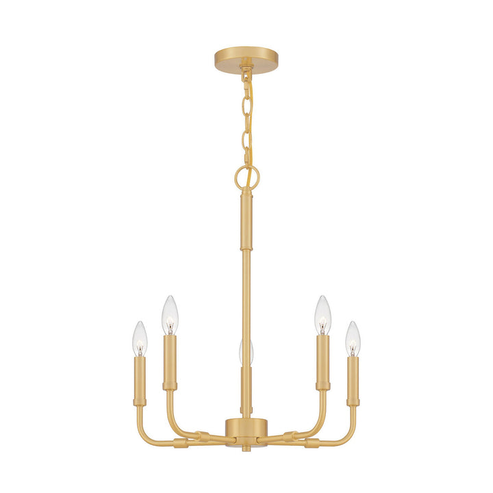Modern Multi-Arm Candle Style Chandelier - Glemdia