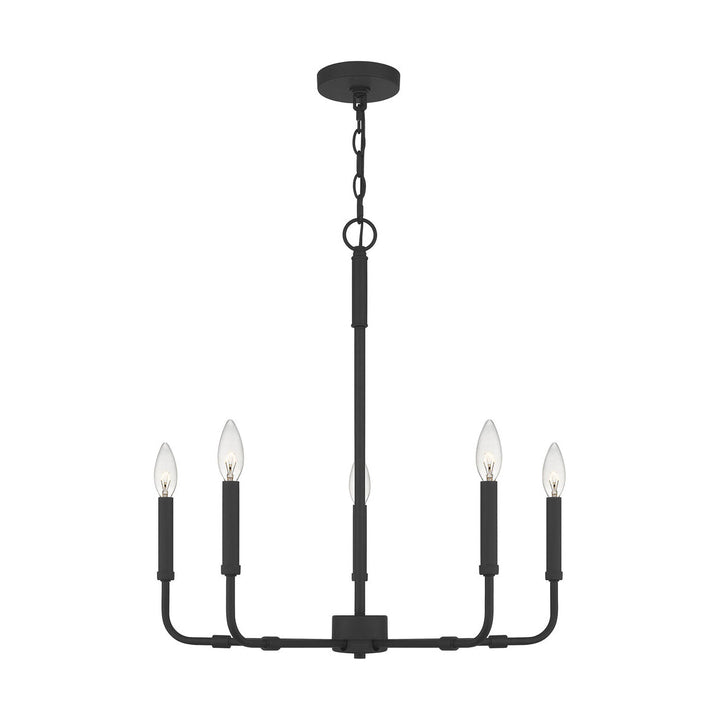 Modern Multi-Arm Candle Style Chandelier - Glemdia