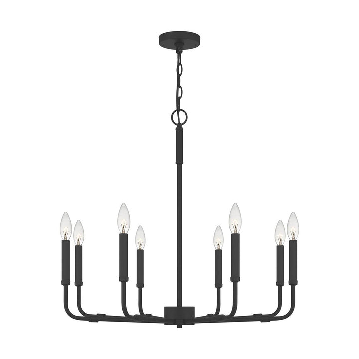 Modern Multi-Arm Candle Style Chandelier - Glemdia