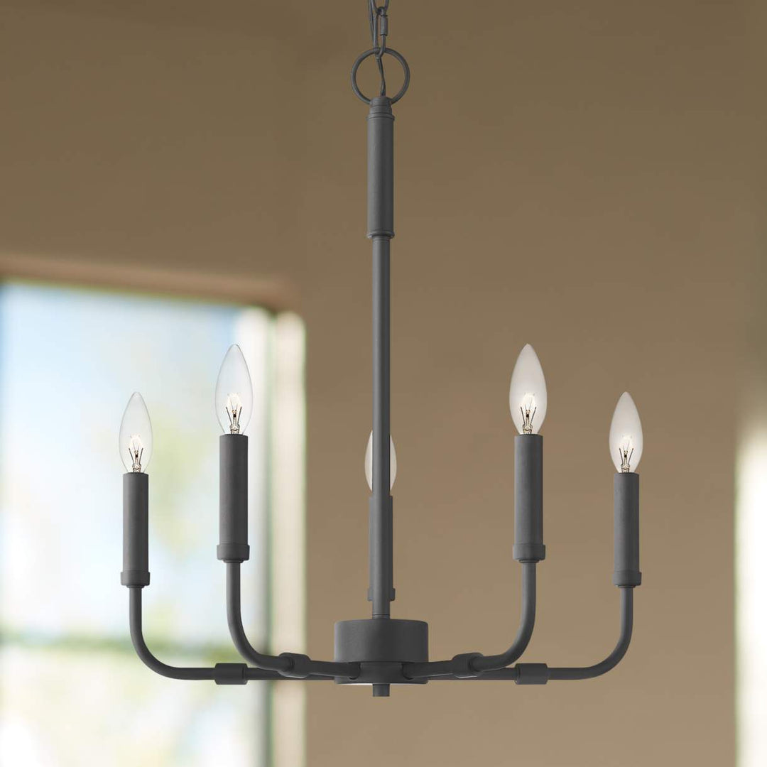 Modern Multi-Arm Candle Style Chandelier - Glemdia