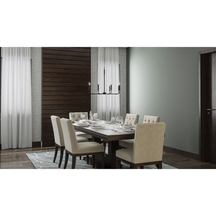 Modern Multi-Arm Candle Style Chandelier - Glemdia