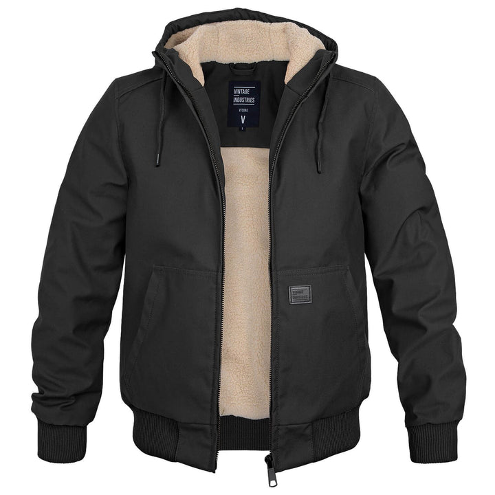 Moderne Bomberjacke Mit Kapuze - Arvid