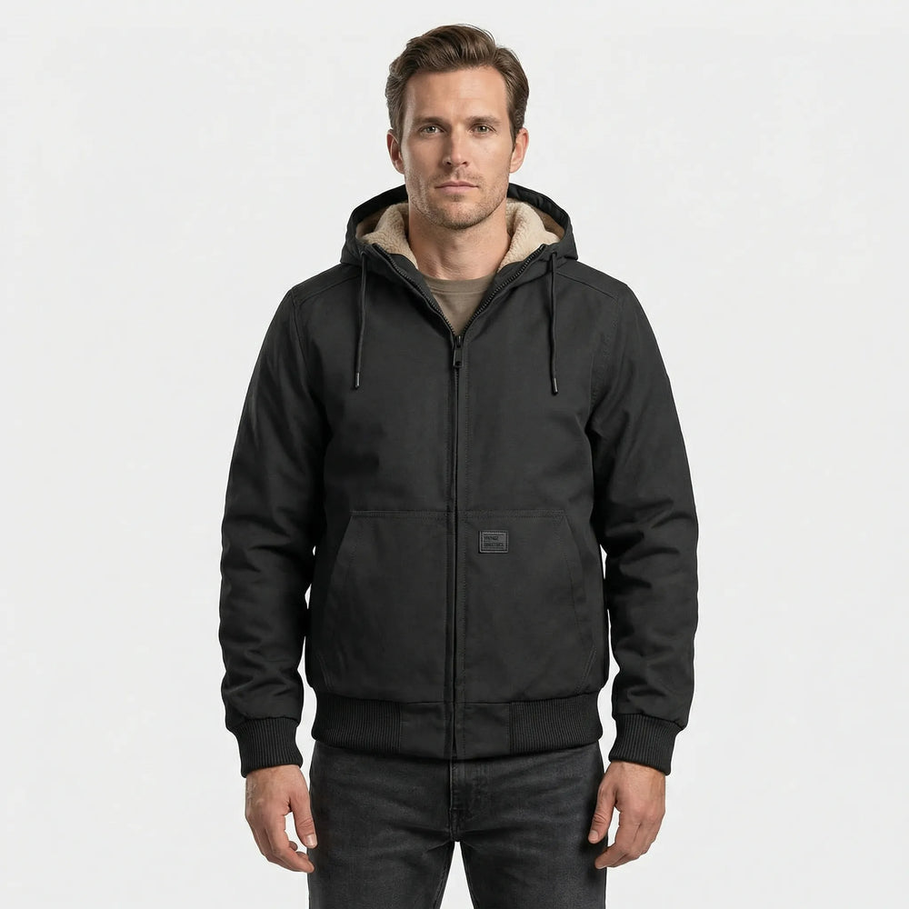 Moderne Bomberjacke Mit Kapuze - Arvid