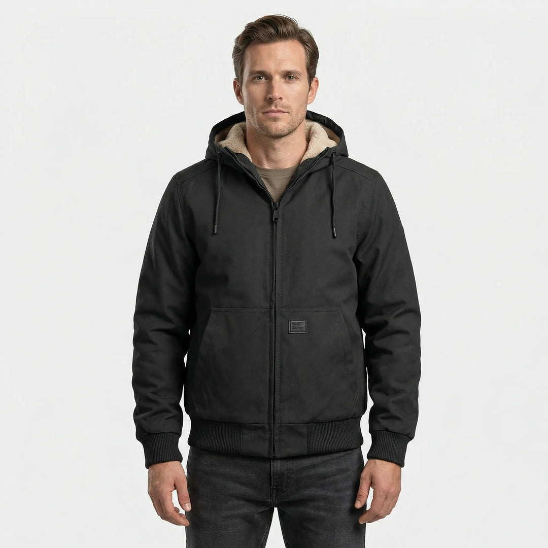 Moderne Bomberjacke Mit Kapuze - Arvid