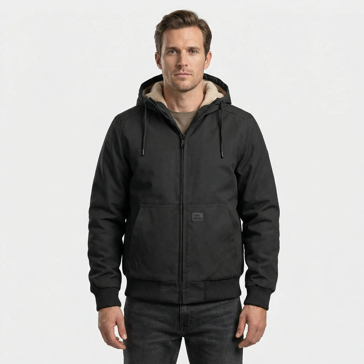 Moderne Bomberjacke Mit Kapuze - Arvid