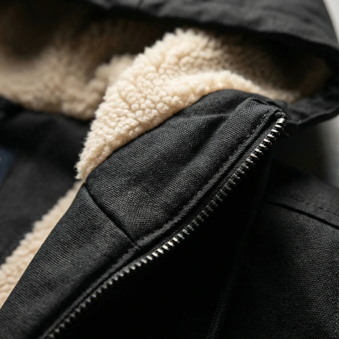 Moderne Bomberjacke Mit Kapuze - Arvid