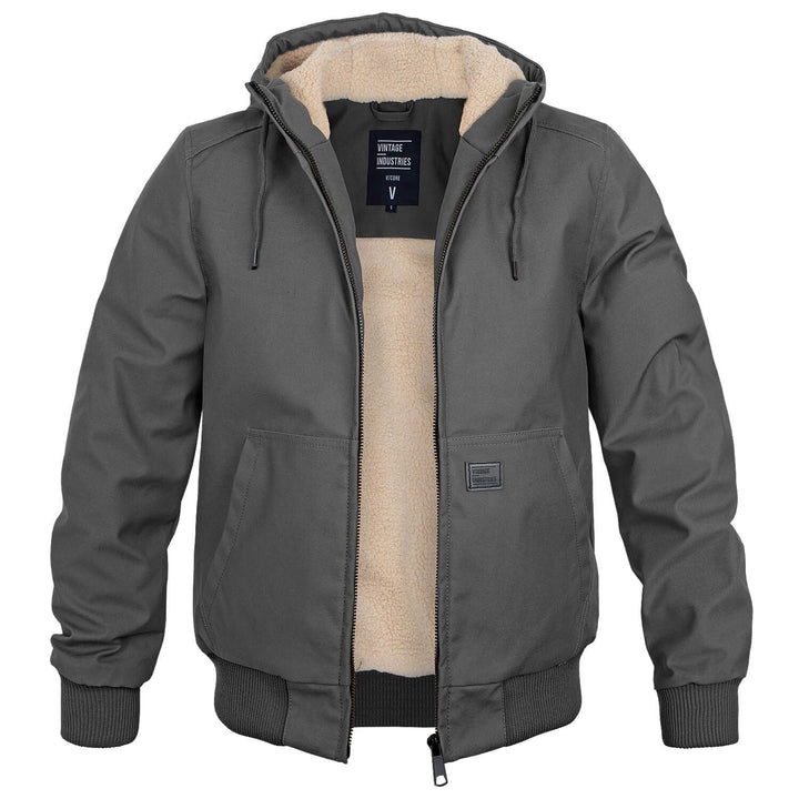 Moderne Bomberjacke Mit Kapuze - Arvid