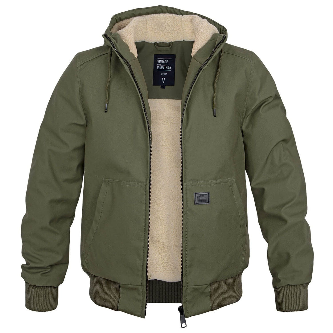 Moderne Bomberjacke Mit Kapuze - Arvid