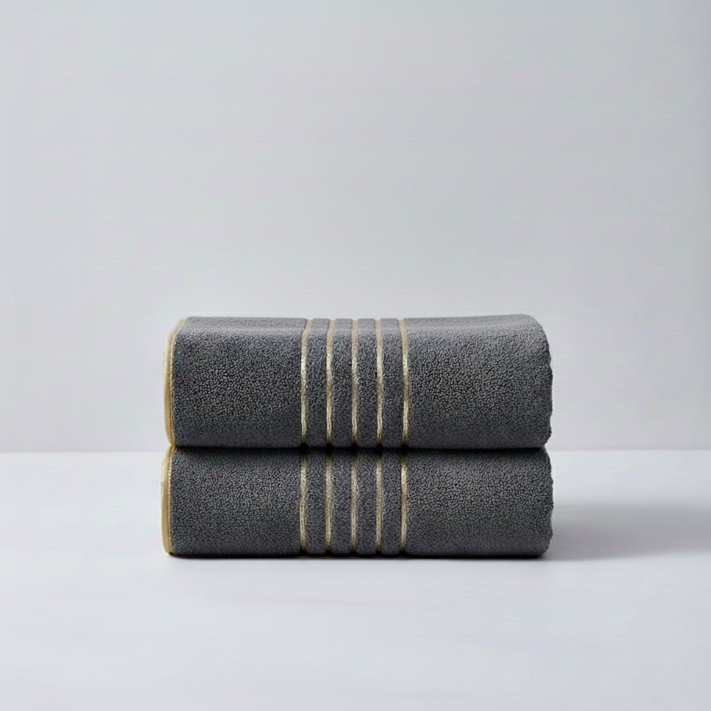Moderne Microfaser Handtüche Set - LuxuryWrap