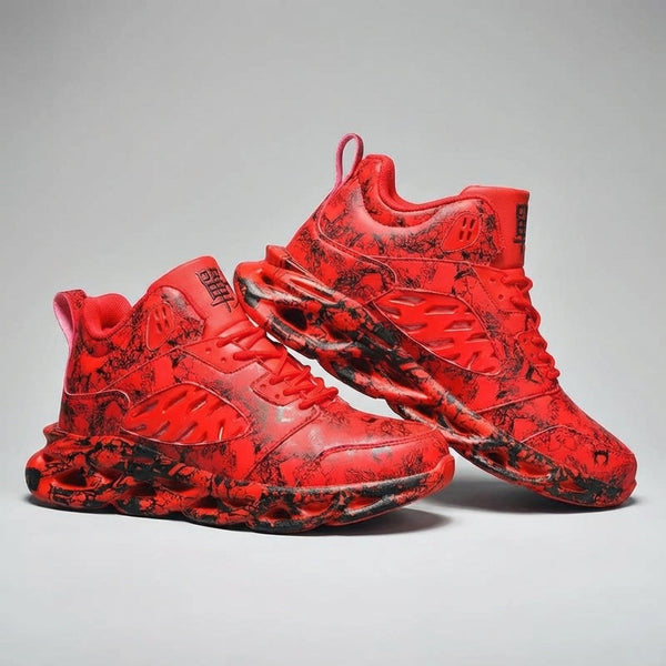 Modne wysokie sneakersy - Franklin