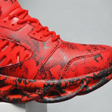 Modne wysokie sneakersy - Franklin