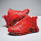Modne wysokie sneakersy - Franklin