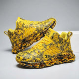 Modne wysokie sneakersy - Franklin