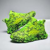 Modne wysokie sneakersy - Franklin