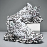Modne wysokie sneakersy - Franklin