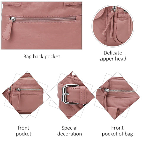 Multifunctional Fashionable Anti-Theft Bag - SafeStyle