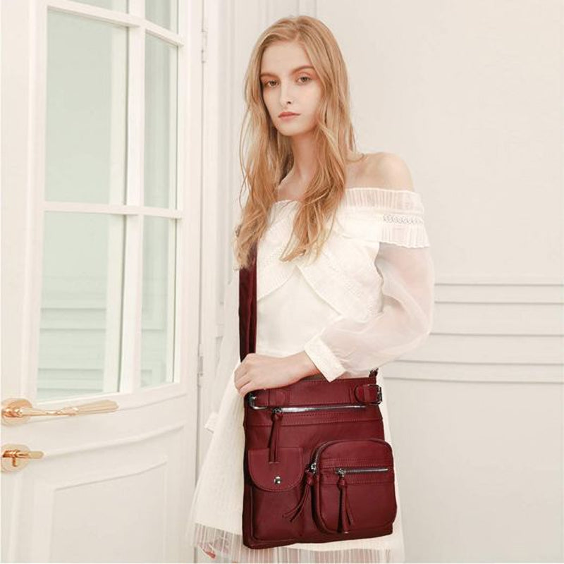 Multifunctional Fashionable Anti-Theft Bag - SafeStyle