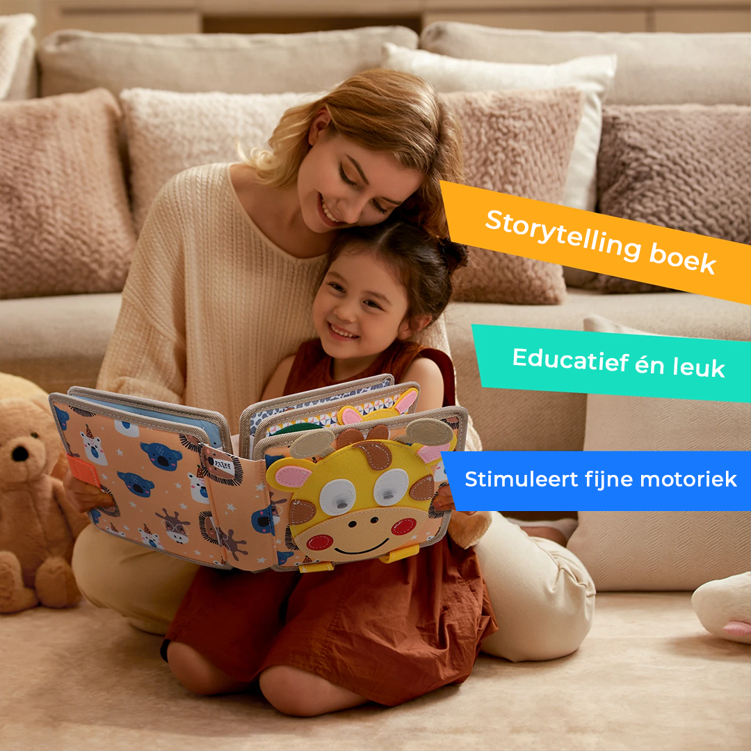 Montessori Busy Book – Learn Through Play 7
