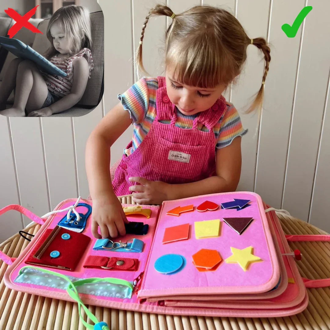 Montessori Learning Book – Build Independence in Kids 4