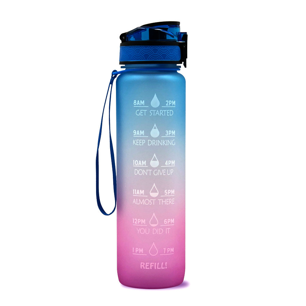 Water Bottle with Timeline - HydraHero