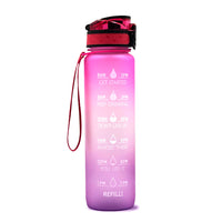 Water Bottle with Timeline - HydraHero