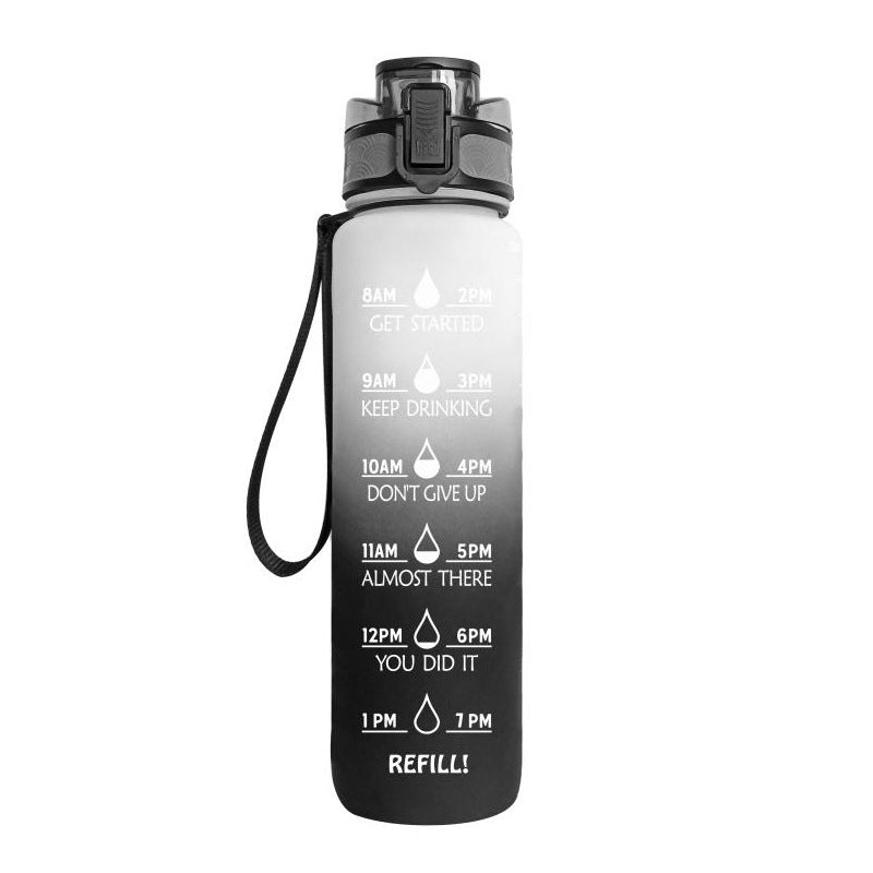 Water Bottle with Timeline - HydraHero