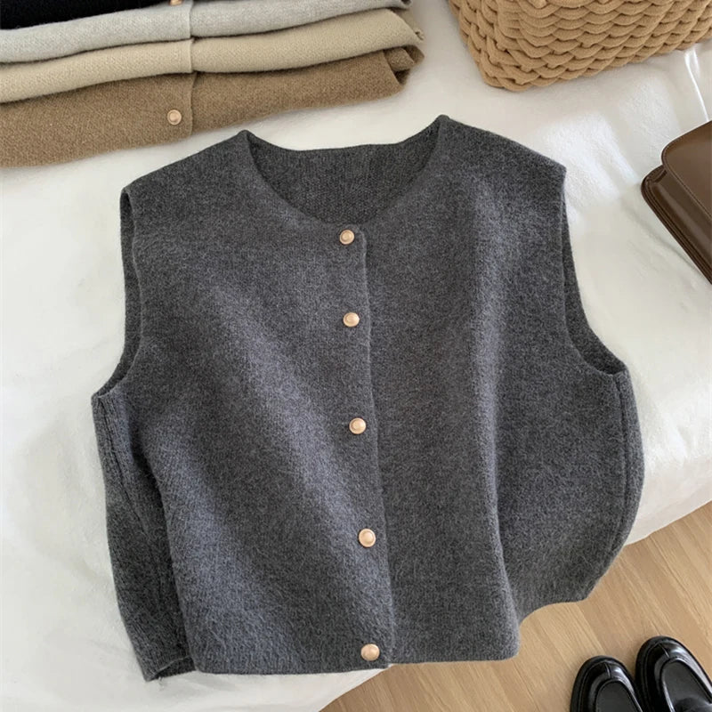 Klassisches Design Weste - Lena