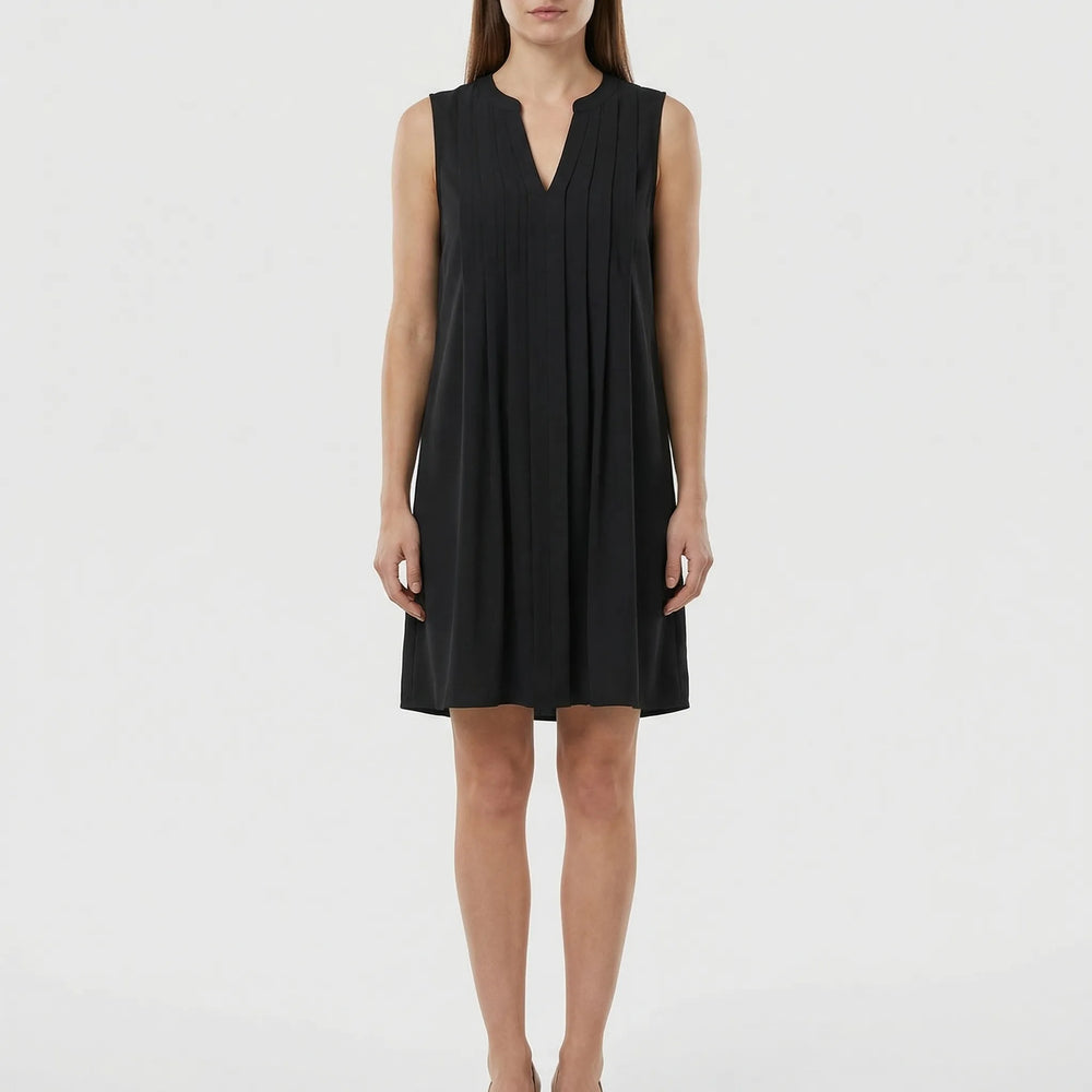 Mouwloze Zomerjurk Met V-Hals - Sherri