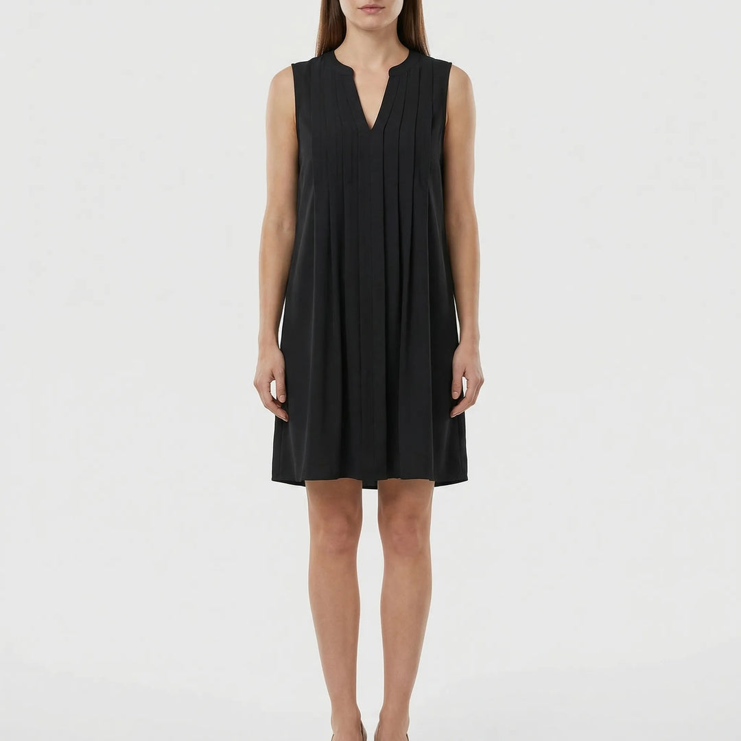 Mouwloze Zomerjurk Met V-Hals - Sherri