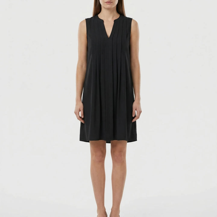 Mouwloze Zomerjurk Met V-Hals - Sherri